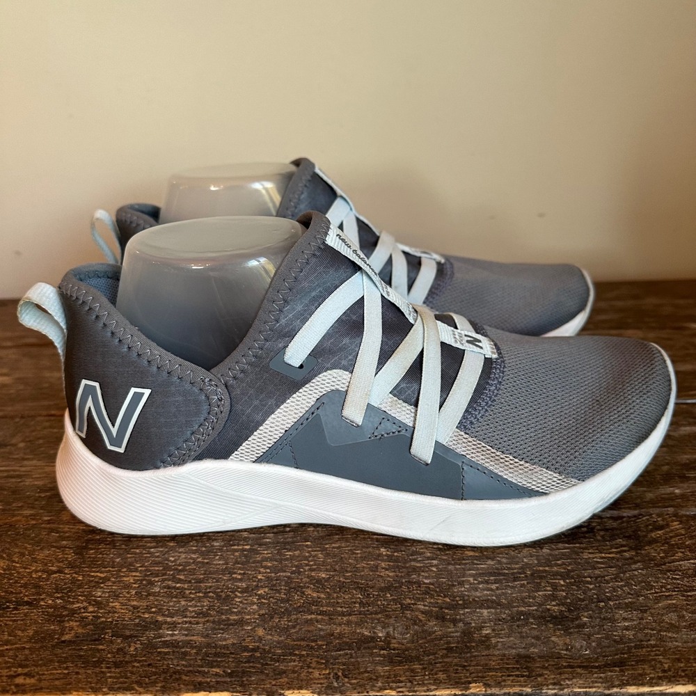 New Balance DynaSoft Gray Running Shoes WSBEYLC Sneakers Athletic Womens 9.5